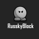 Telegram profile photo for RusskyBlock
