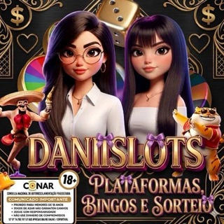 Telegram profile photo for BINGOLA LANÇAMENTOS E BÔNUS NO CADASTRO - DANII e NAT