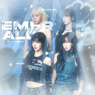 Telegram profile photo for ⊹ EMERALD QUEENS ᯓ