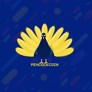 Telegram profile photo for PeacockCoin (PEKC) waterfall