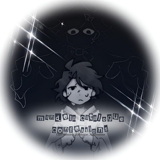 Telegram profile photo for закрiто forever | ᯓ 𝘮𝘢𝘯𝘥𝘦𝘭𝘢 𝘤𝘢𝘵𝘢𝘭𝘰𝘨𝘶𝘦 𝘤𝘰𝘯𝘧𝘦𝘴𝘴𝘪𝘰𝘯𝘴 ꒱ ⊹