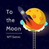 Telegram profile photo for To the Moon - NFT Games