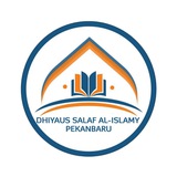 Telegram profile photo for Dhiyaussalaf Al-Islamy Pekanbaru
