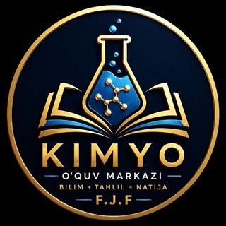 Telegram profile photo for KIMYO kursi FAZLIDDINOV.J.F.