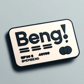 Telegram profile photo for beng!