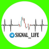 Telegram profile photo for SIGNAL_LIFE
