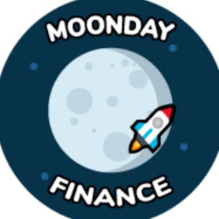 Telegram profile photo for Moonday Finance & Moonfarm Official Announcements