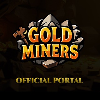 Telegram profile photo for GoldMiners Portal