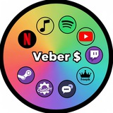 Telegram profile photo for Вебер - оплата зарубежных сервисов