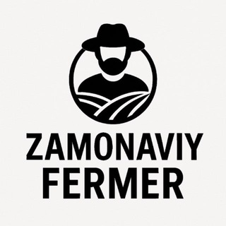 Telegram group profile photo for Zamonaviy Fermer