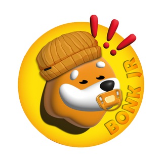 Telegram profile photo for Bonk Jr