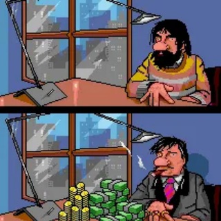 Telegram profile photo for Rags to riches