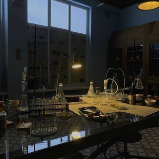 Telegram profile photo for The Chemistry world we live in