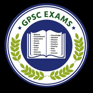 Telegram profile photo for Gpsc_exams