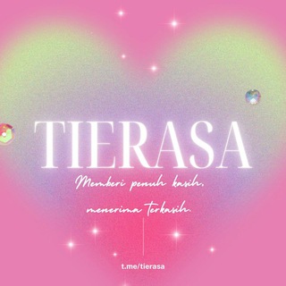 Telegram profile photo for Tierasa | Soon