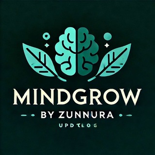 Telegram profile photo for Mindgrow๐ง