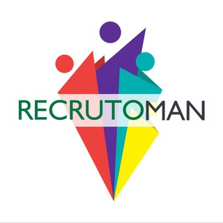 Telegram profile photo for Канал Recrutoman | HR и бизнес
