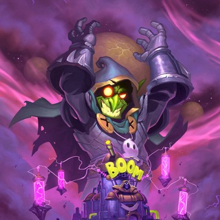 Telegram profile photo for Dc. Boom | Hearthstone