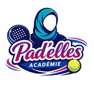 Telegram profile photo for Pad'elles 🎾
