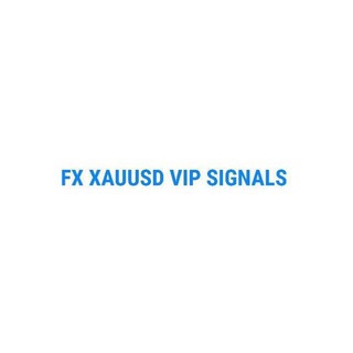 Telegram profile photo for FX XAUUSUD VIP SIGNAL