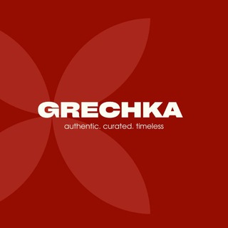 Telegram profile photo for GRECHKA vintage & resale