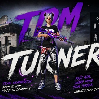 Telegram profile photo for TDM TURNER⚜️