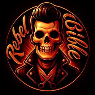 Telegram profile photo for ®️REBEL.BIBLE