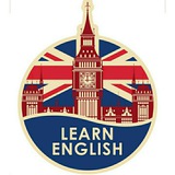 Telegram profile photo for Learn English