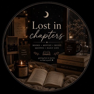 Telegram profile photo for Lost in chapters🌙