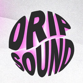 Telegram profile photo for Drip Sound // Cтудия звукозаписи