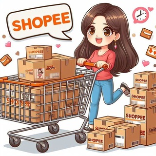 Telegram profile photo for Racoon SHOPEE & THR BY L💸🛍