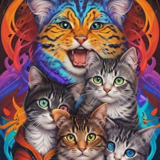 Telegram profile photo for Attention Kitties😻