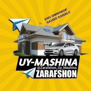 Telegram profile photo for Zarafshon Uy Mashina