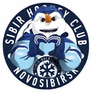 Telegram profile photo for КБ ХК «Сибирь»