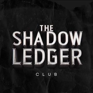 Telegram profile photo for The Shadow Ledger