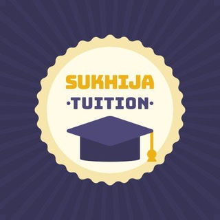 Telegram profile photo for SUKHIJA TUITIONS