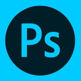 Telegram profile photo for Photoshop Hacks