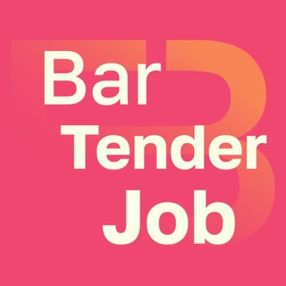 Telegram profile photo for BarTender Job