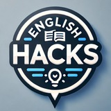 Telegram profile photo for - English Hacks 💡