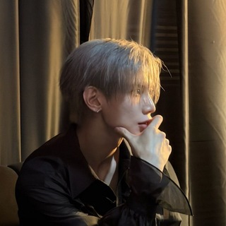Telegram profile photo for 🌊 || ⊹Halo & Fangˋ :: Yeosang