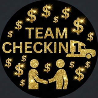 Telegram group profile photo for Team Check-In