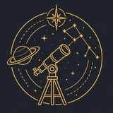 Telegram profile photo for المپیاد نجوم و اخترفیزیک طلاییها