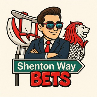 Telegram profile photo for ShentonWayBets