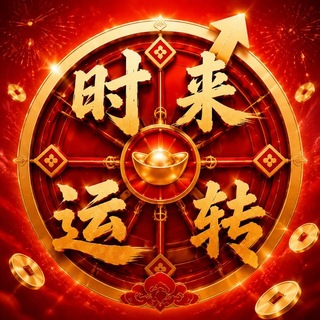 Telegram group profile photo for 时来运转共识