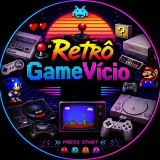 Telegram profile photo for 🎮 RetrôGameVício 🎮