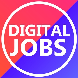 Telegram profile photo for Digital Jobs