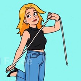 Telegram profile photo for ЗОЖ как привычка с Аней