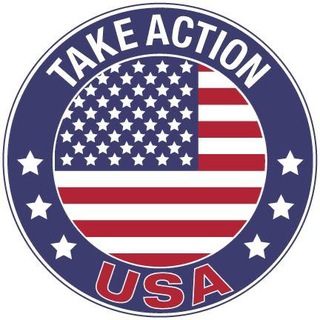 Telegram profile photo for Take Action USA