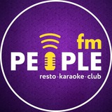 Telegram profile photo for PEOPLE FM | Resto-karaoke-club