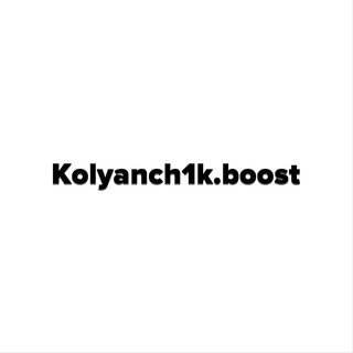 Telegram profile photo for Kolyanch1k.boost